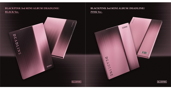 【4種セット】BLACKPINK 3rd MINI ALBUM blackpink 3rd mini album black